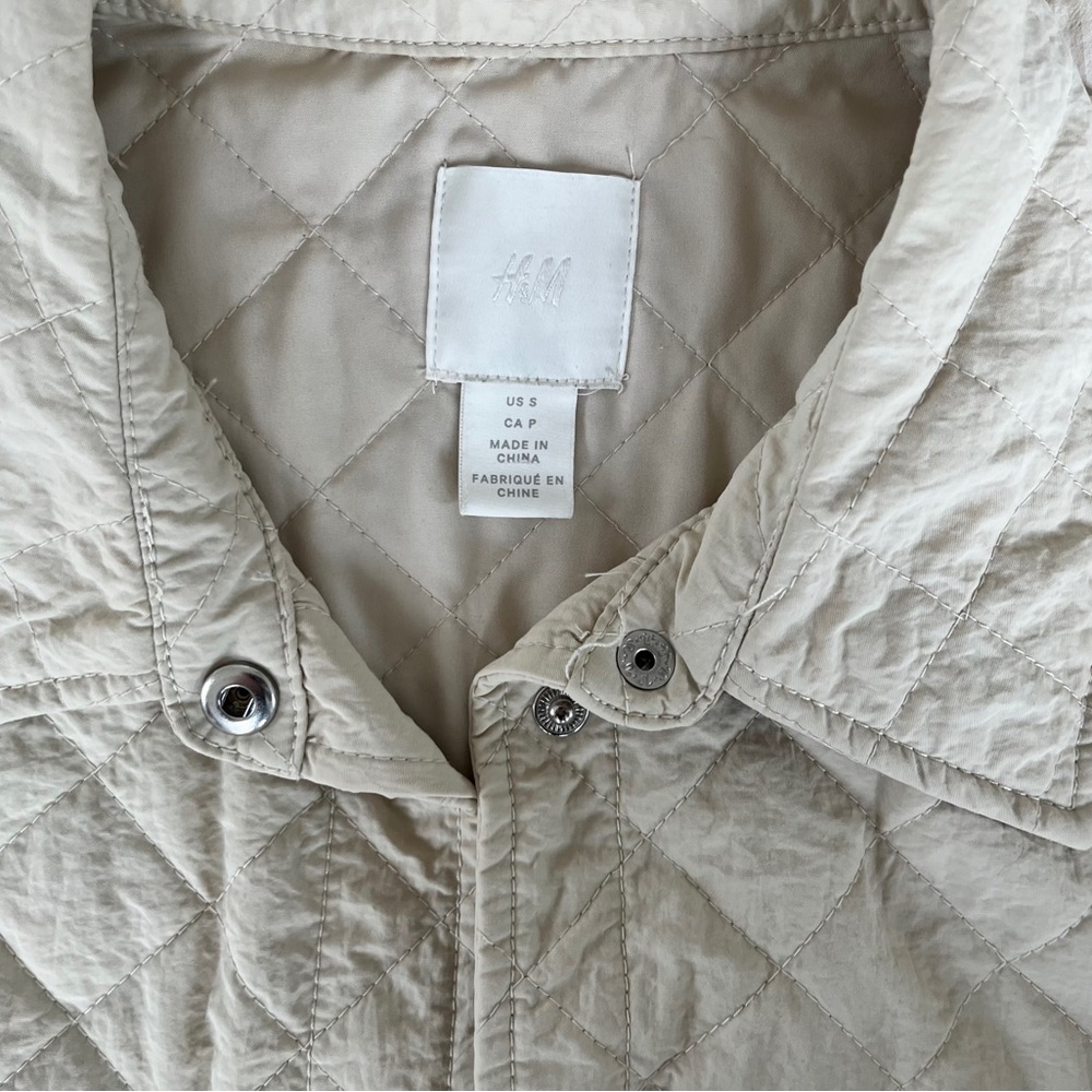 H&M Quilted Utility Jacket - Picture 2 of 3